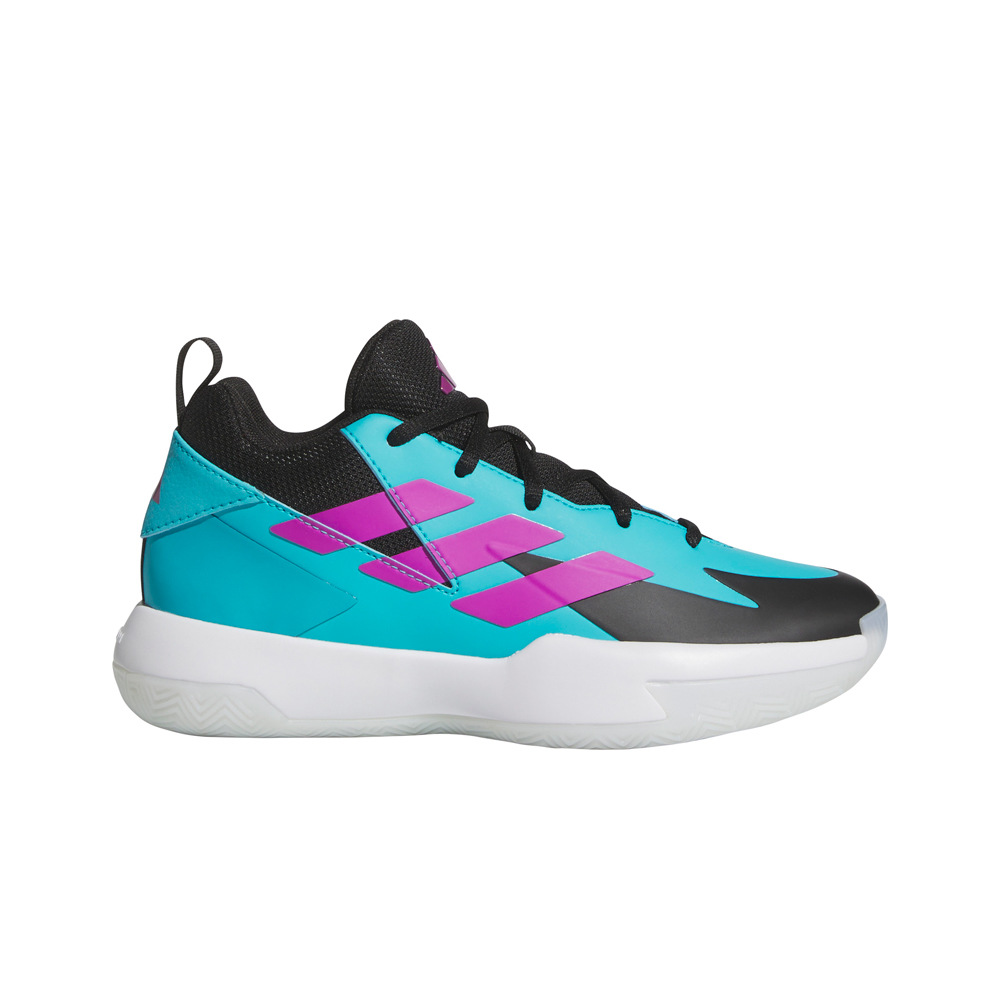 adidas zapatilla baloncesto niños CROSS EM UP SELECT J AZMO lateral exterior