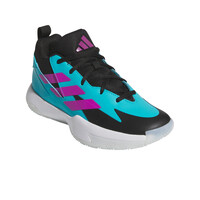 adidas zapatilla baloncesto niños CROSS EM UP SELECT J AZMO lateral interior