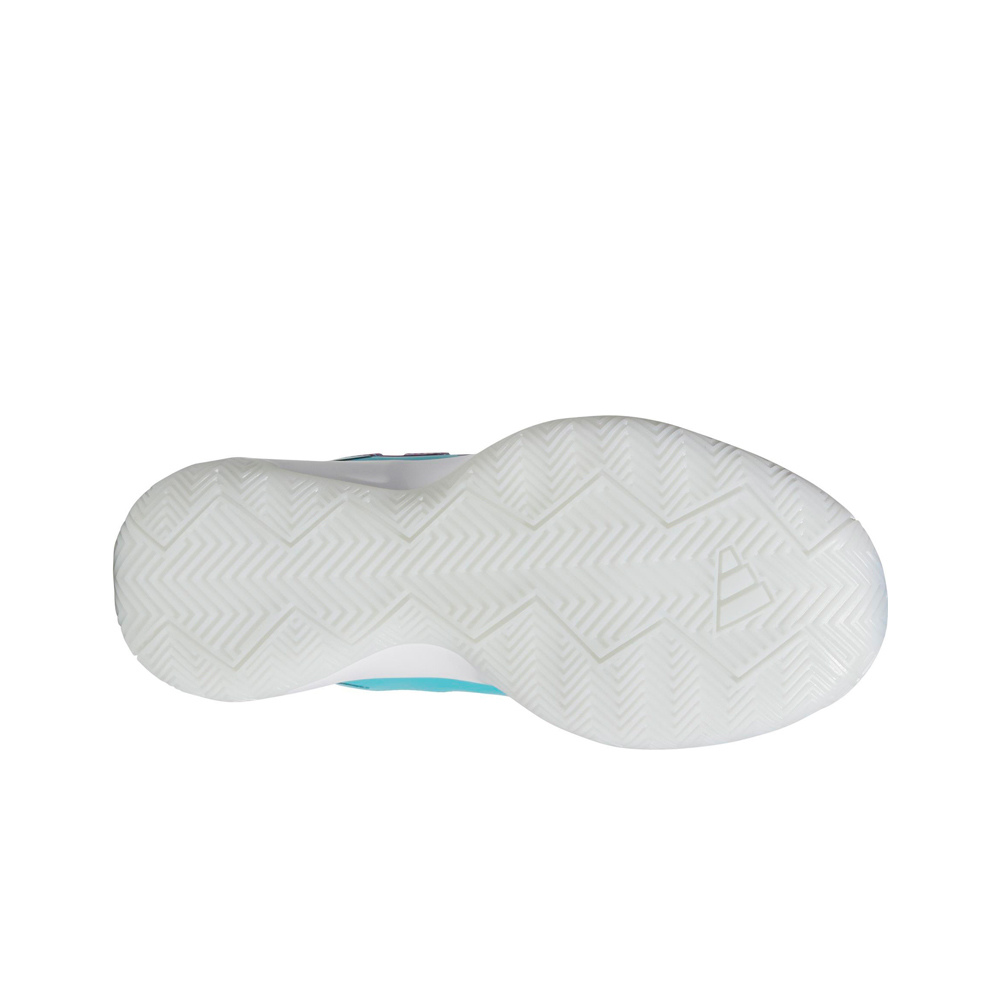 adidas zapatilla baloncesto niños CROSS EM UP SELECT J AZMO vista superior