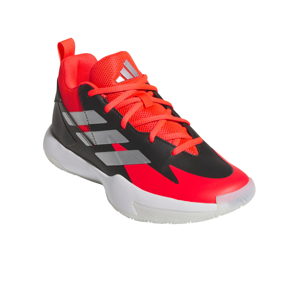 adidas zapatilla baloncesto niños CROSS EM UP SELECT J RONE lateral interior