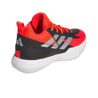 adidas zapatilla baloncesto niños CROSS EM UP SELECT J RONE vista trasera