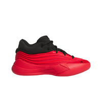 adidas zapatilla baloncesto niños DAME X J RONE lateral exterior