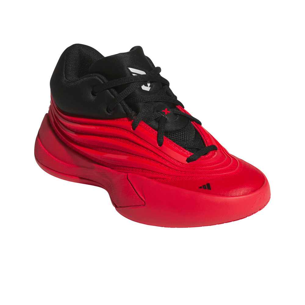 adidas zapatilla baloncesto niños DAME X J RONE lateral interior