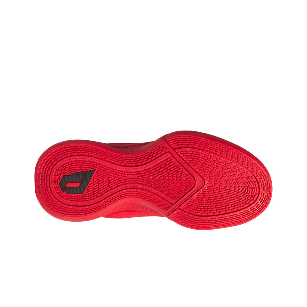 adidas zapatilla baloncesto niños DAME X J RONE vista superior