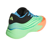 adidas zapatilla baloncesto niños DAME X JR VENA vista trasera