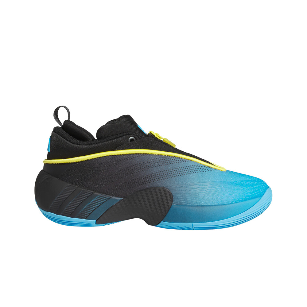 adidas zapatilla baloncesto niños D.O.N ISSUE 7 AZNE lateral exterior