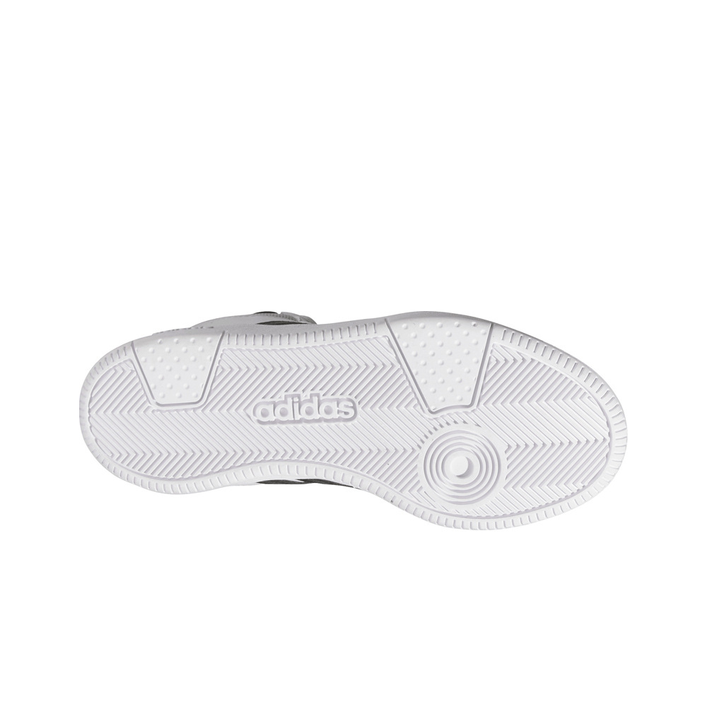 adidas zapatilla baloncesto niños HOOPS CLASSIC vista superior