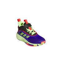 adidas zapatilla baloncesto niños OWNTHEGAME 3.0 J AZVE lateral interior