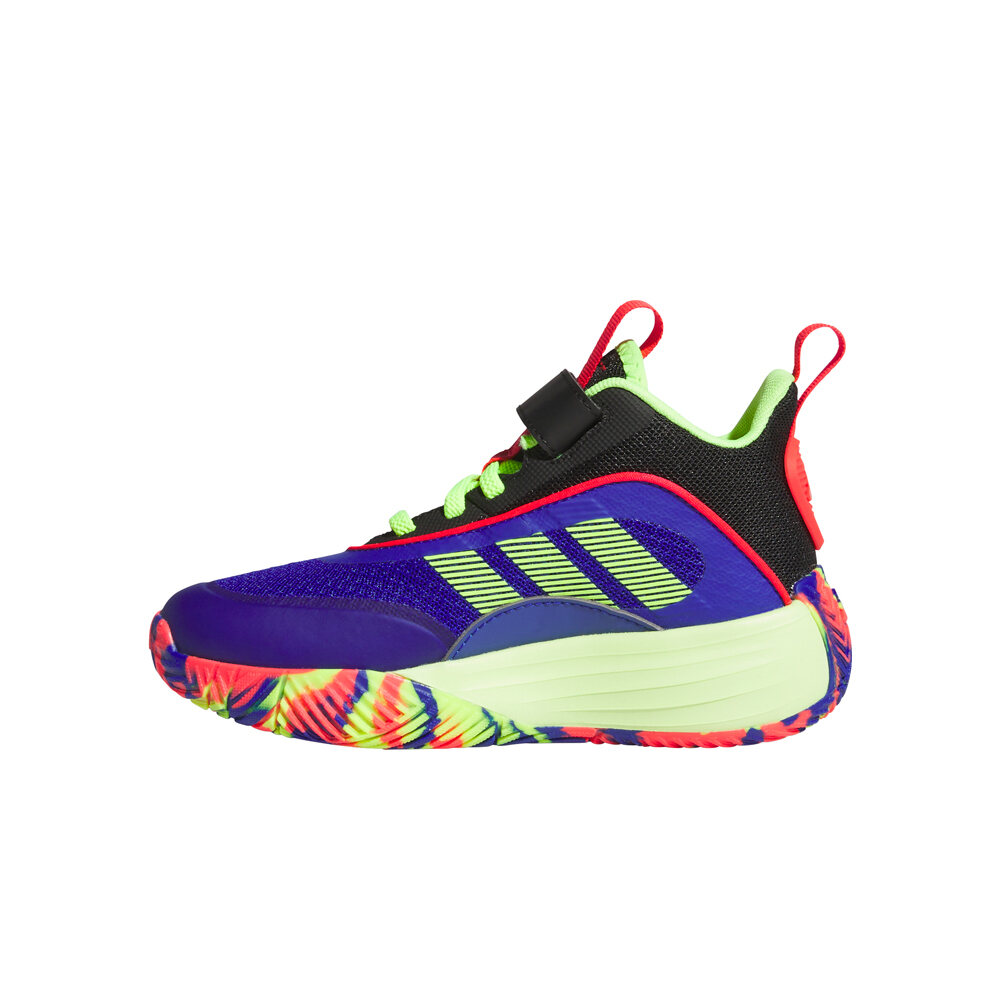 adidas zapatilla baloncesto niños OWNTHEGAME 3.0 J AZVE puntera