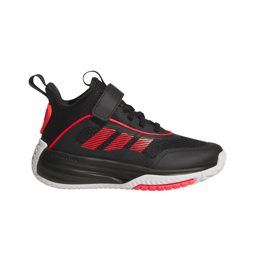 adidas zapatilla baloncesto niños OWNTHEGAME 3.0 lateral exterior
