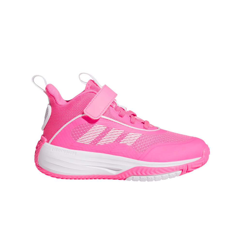 adidas zapatilla baloncesto niños OWNTHEGAME 3.0 lateral exterior