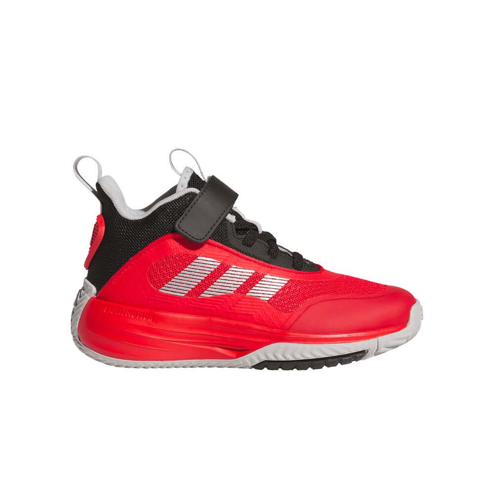 adidas zapatilla baloncesto niños OWNTHEGAME 3.0 lateral exterior