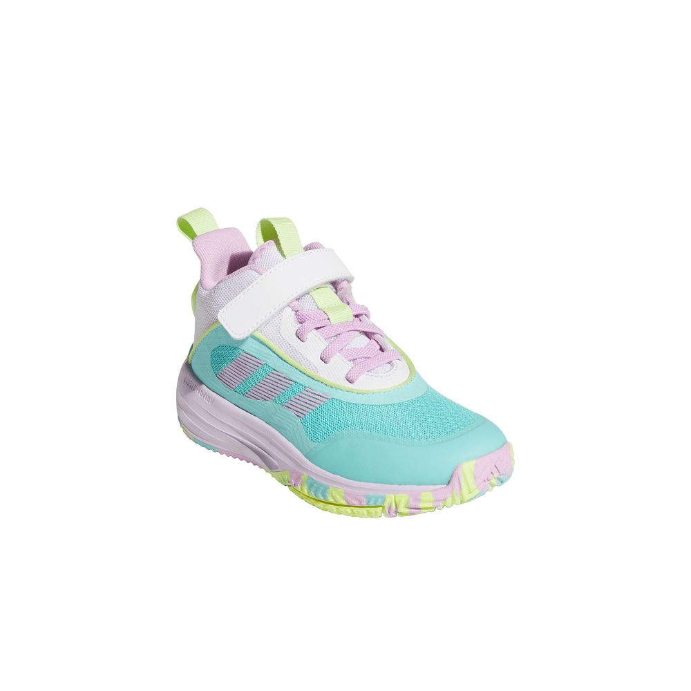 adidas zapatilla baloncesto niños OWNTHEGAME 3.0 lateral interior