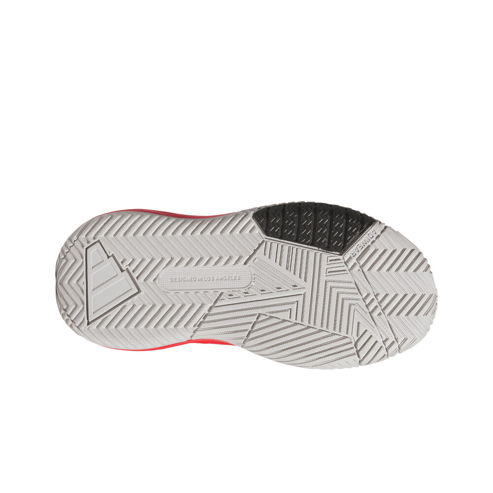 adidas zapatilla baloncesto niños OWNTHEGAME 3.0 vista superior