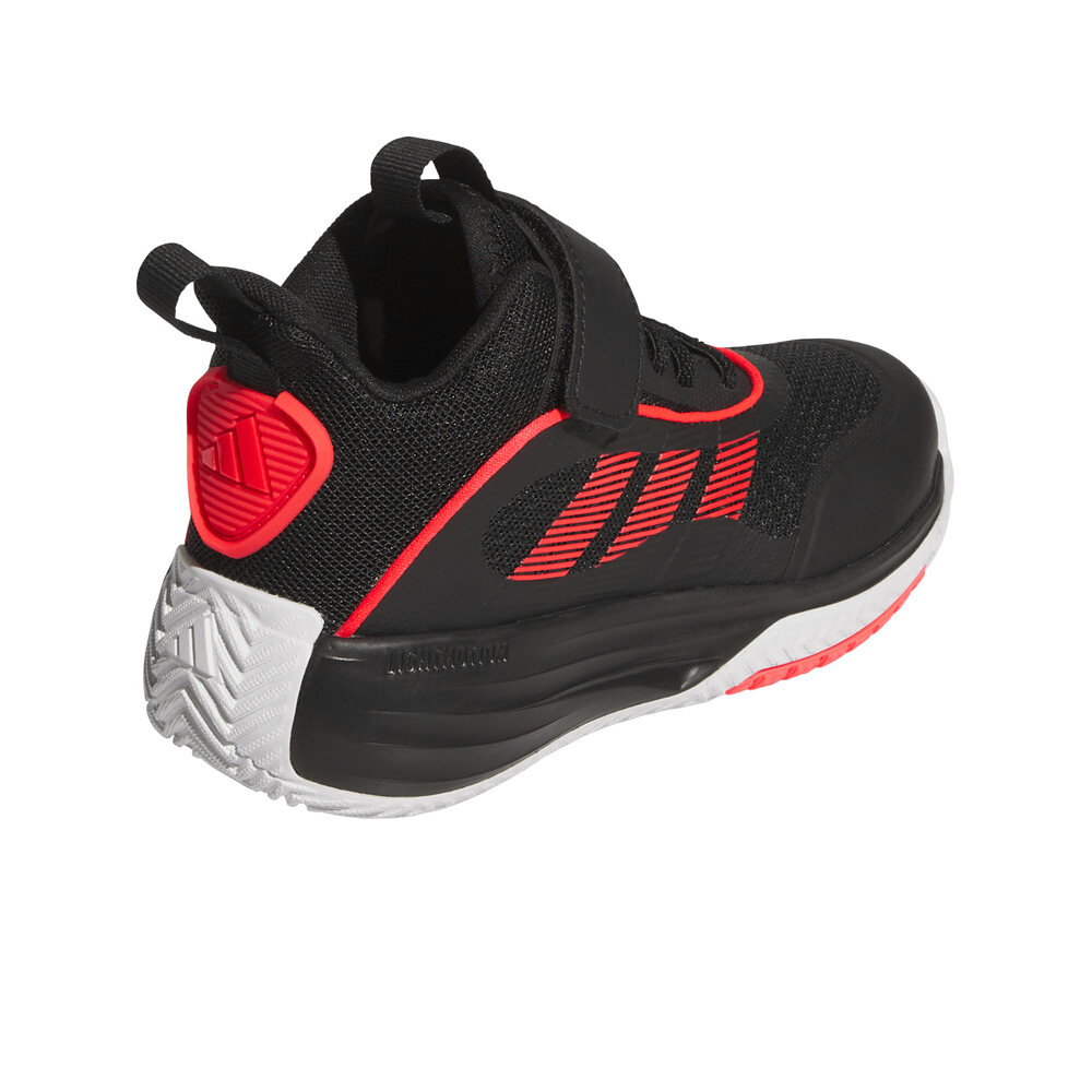 adidas zapatilla baloncesto niños OWNTHEGAME 3.0 vista trasera