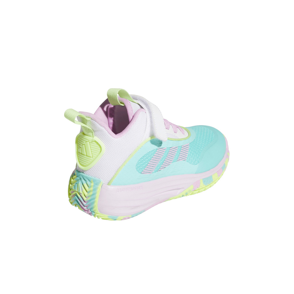 adidas zapatilla baloncesto niños OWNTHEGAME 3.0 vista trasera