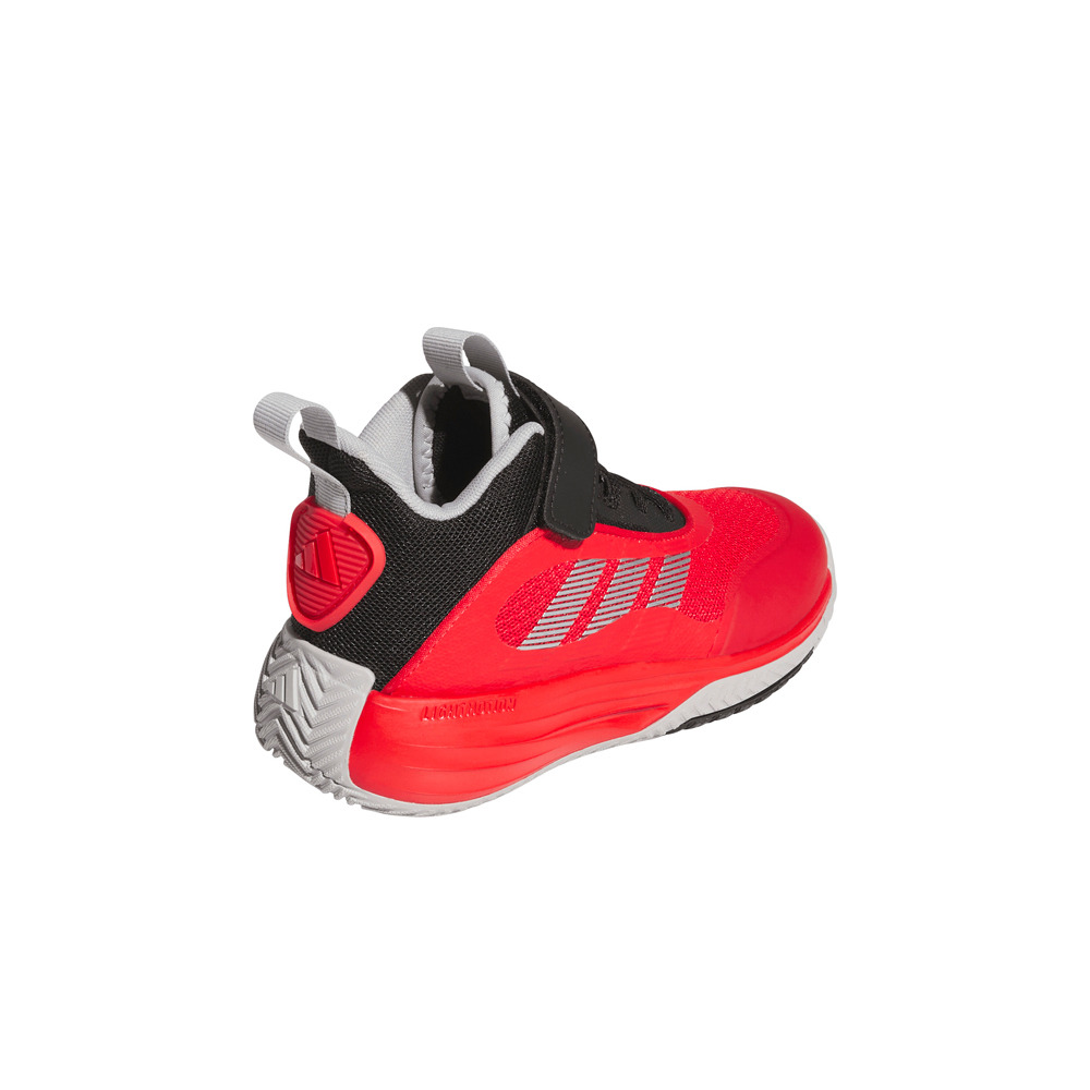 adidas zapatilla baloncesto niños OWNTHEGAME 3.0 vista trasera