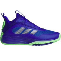 adidas zapatilla baloncesto OWNTHEGAME 3.0 AZVE lateral exterior