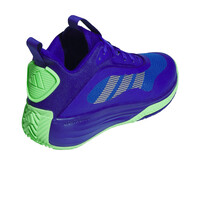 adidas zapatilla baloncesto OWNTHEGAME 3.0 AZVE vista trasera