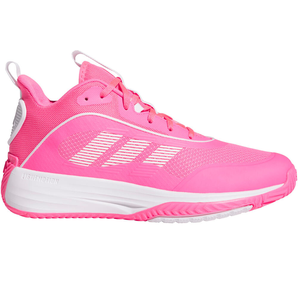 adidas zapatilla baloncesto OWNTHEGAME 3.0 lateral exterior