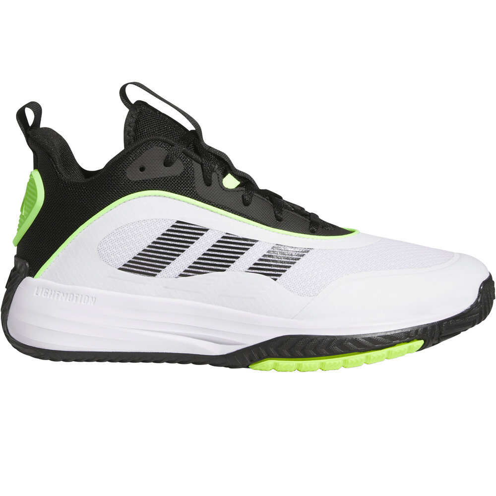 adidas zapatilla baloncesto OWNTHEGAME 3.0 lateral exterior