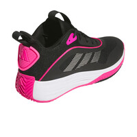 adidas zapatilla baloncesto OWNTHEGAME 3.0 NERS vista trasera