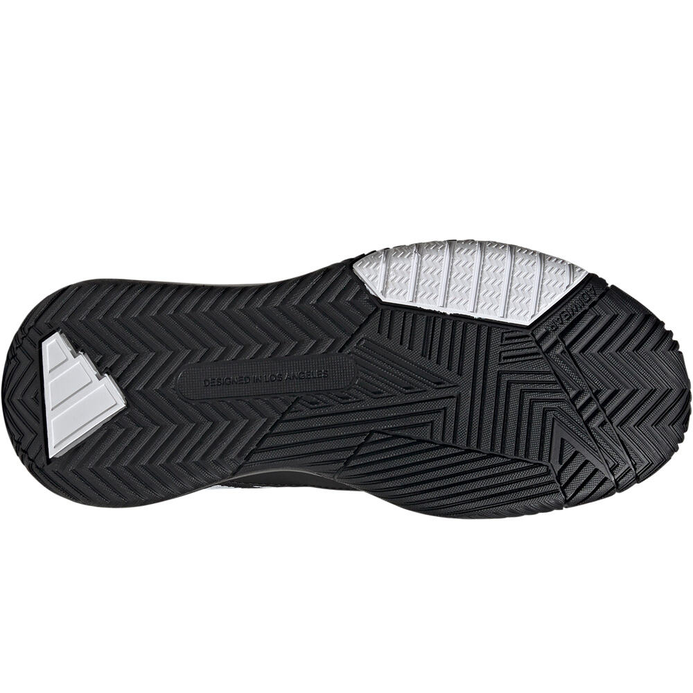 adidas zapatilla baloncesto OWNTHEGAME 3.0 vista superior
