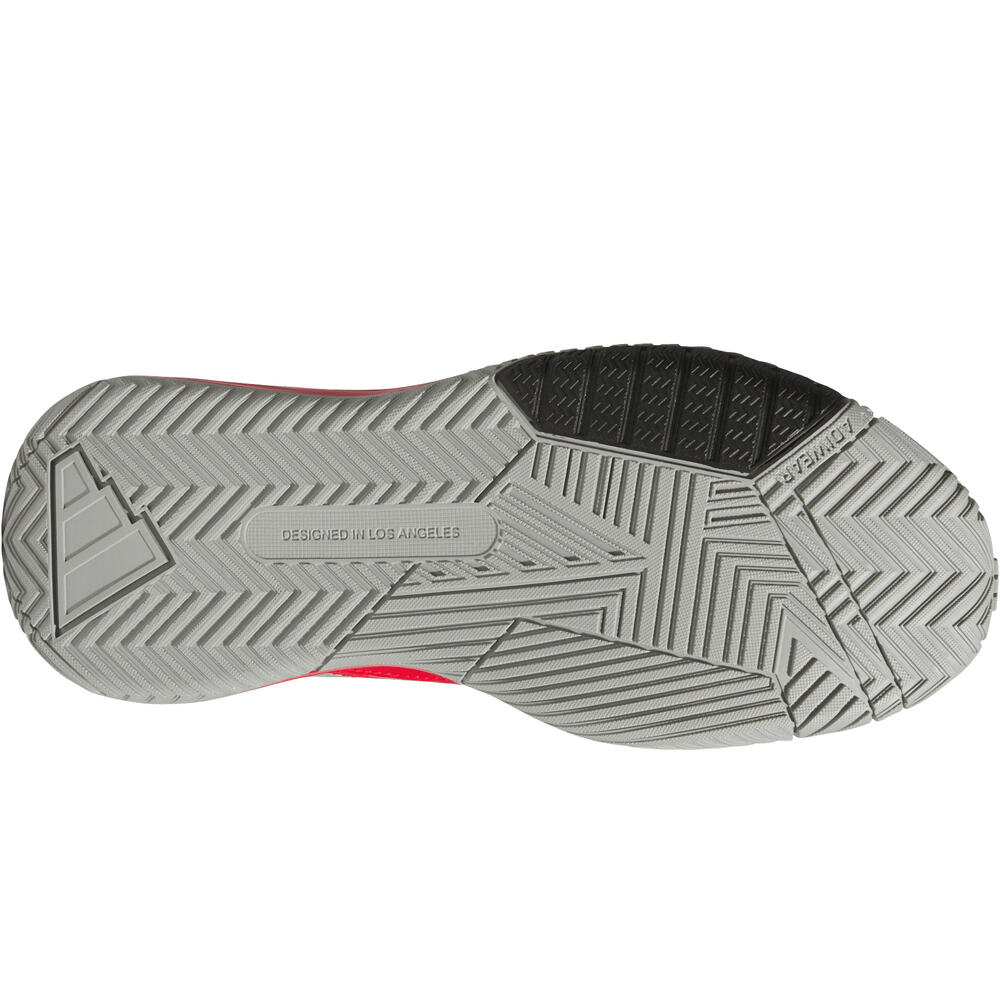 adidas zapatilla baloncesto OWNTHEGAME 3.0 vista superior