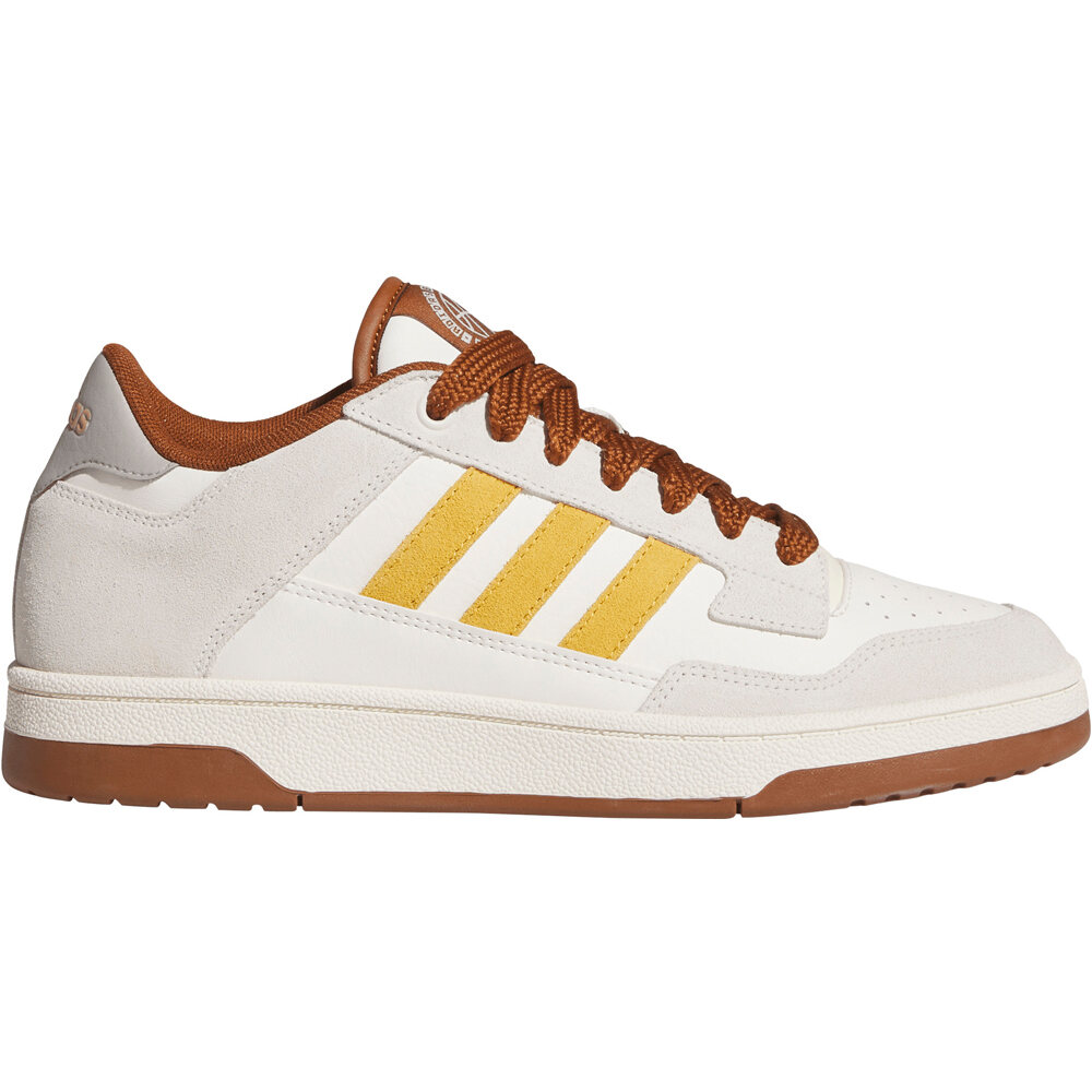 adidas zapatilla baloncesto RAPID COURT LOW lateral exterior