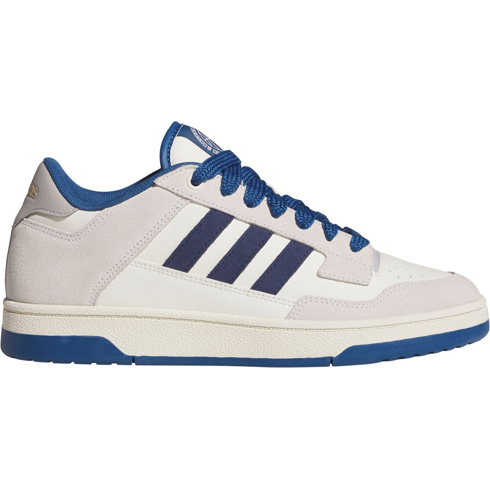 adidas zapatilla baloncesto RAPID COURT LOW lateral exterior