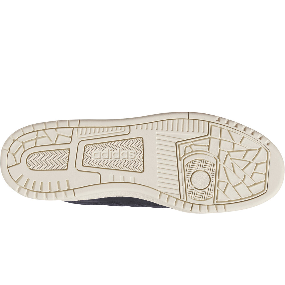 adidas zapatilla baloncesto RAPID COURT LOW vista superior