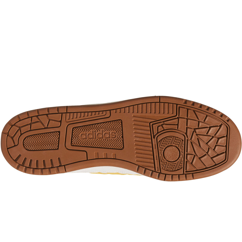 adidas zapatilla baloncesto RAPID COURT LOW vista superior