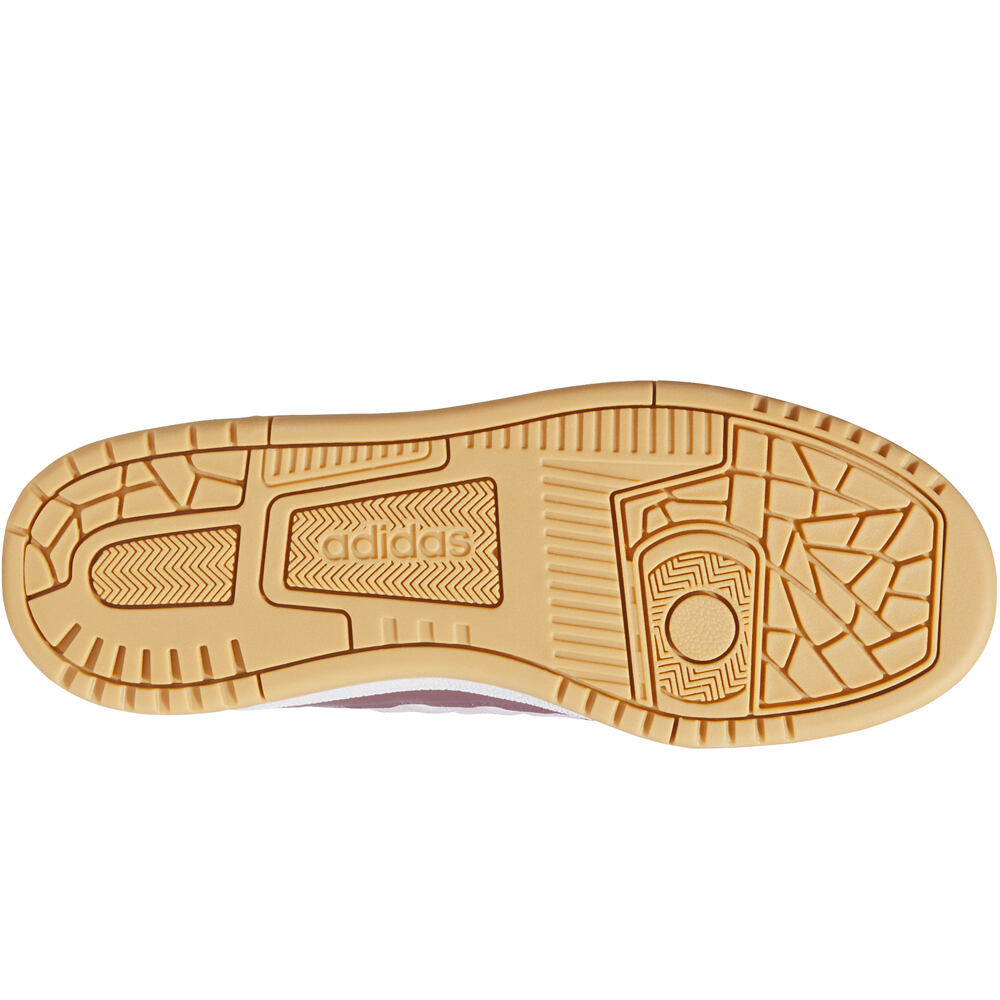 adidas zapatilla baloncesto RAPID COURT LOW vista superior