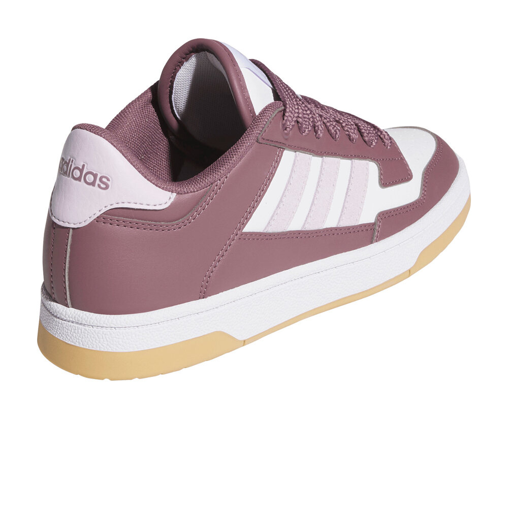 adidas zapatilla baloncesto RAPID COURT LOW vista trasera
