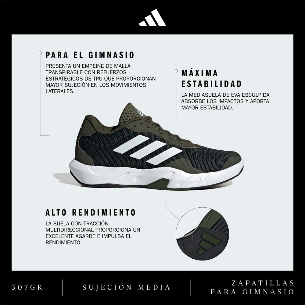 adidas zapatilla cross training hombre AMPLIMOVE TRAINER M NEVEOS 06