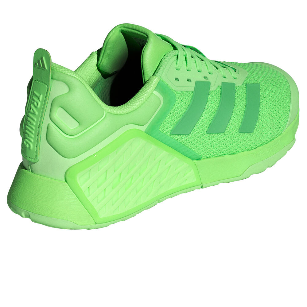 adidas zapatilla cross training hombre DROPSET 3 TRAINER VE vista trasera