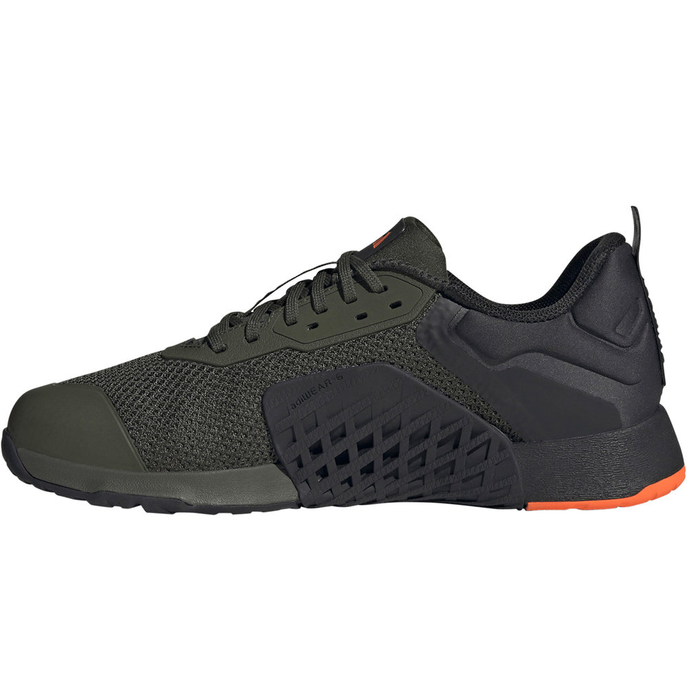 adidas zapatilla cross training hombre DROPSET 3 TRAINER VEOS puntera