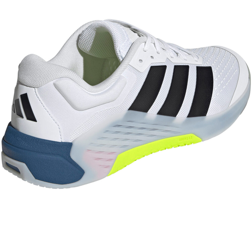adidas zapatilla cross training hombre DROPSET 4 POWER TRAINER BL vista trasera