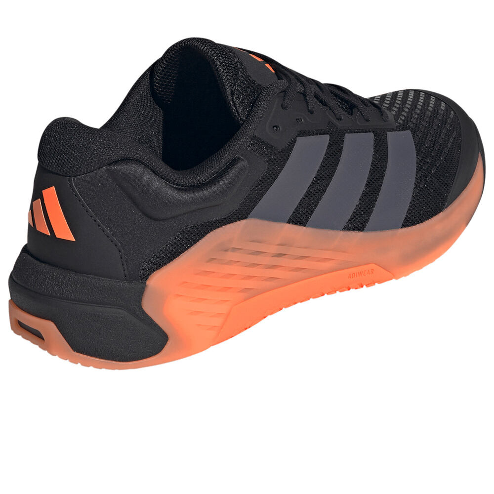 adidas zapatilla cross training hombre DROPSET 4 POWER TRAINER GR NA vista trasera