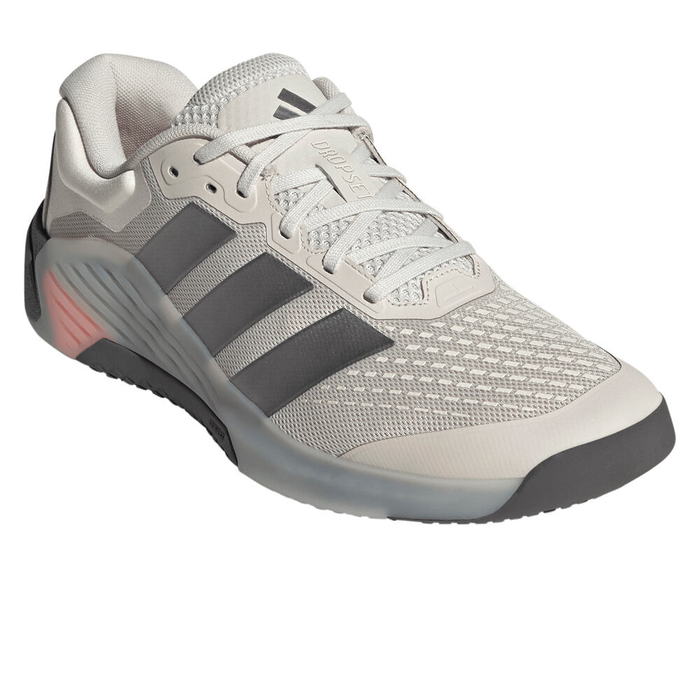 adidas zapatilla cross training hombre DROPSET 4 POWER TRAINER M lateral interior