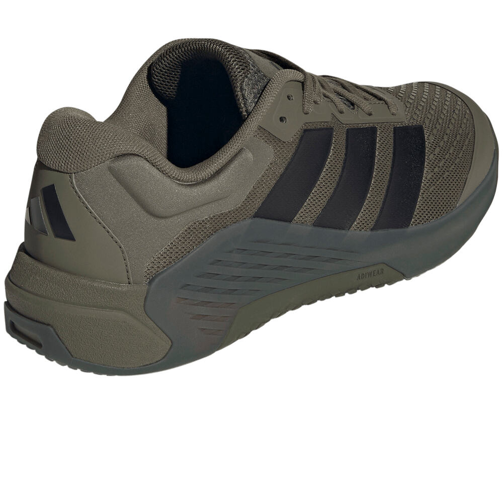 adidas zapatilla cross training hombre DROPSET 4 POWER TRAINER M vista trasera