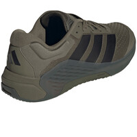 adidas zapatilla cross training hombre DROPSET 4 POWER TRAINER M vista trasera
