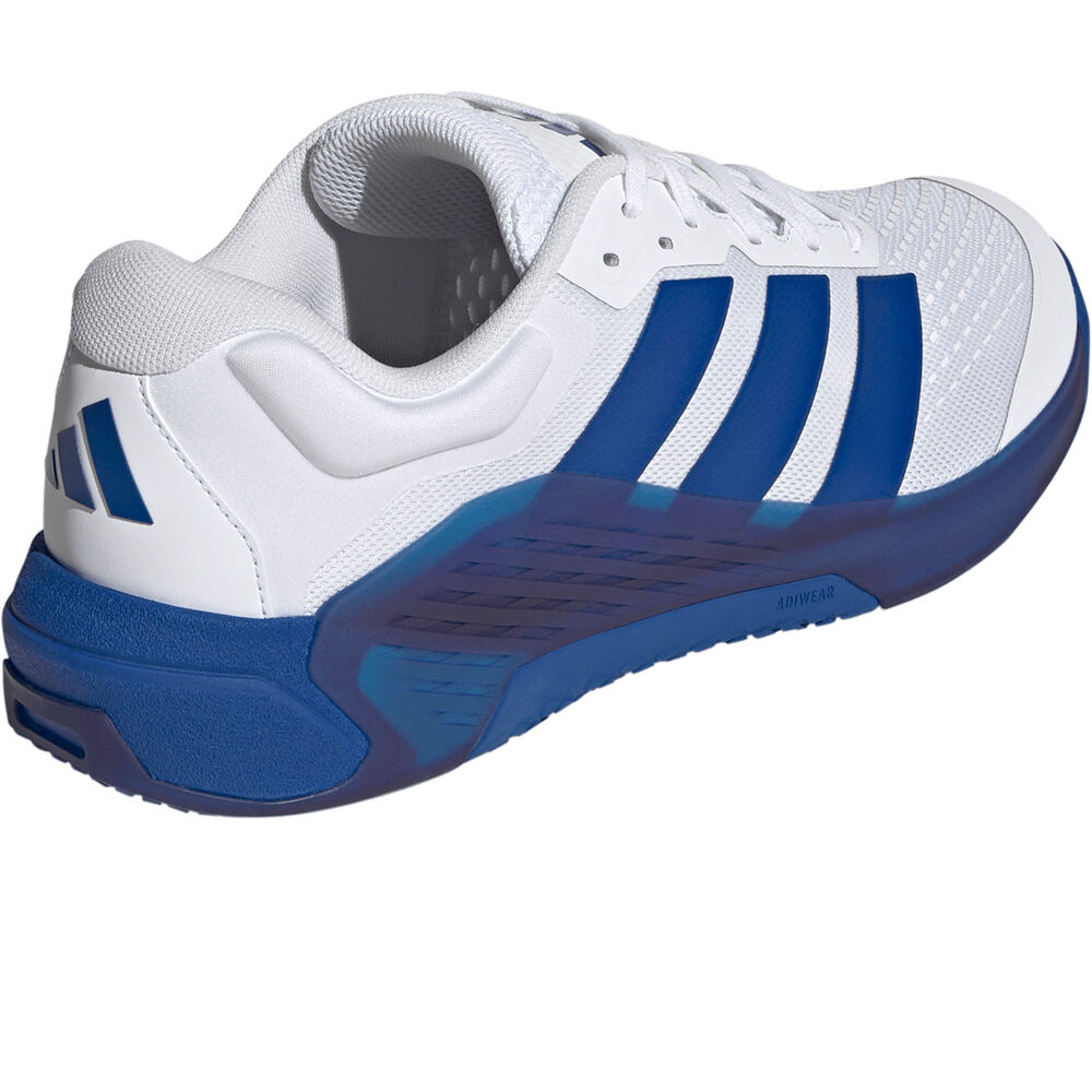 adidas zapatilla cross training hombre DROPSET 4 POWER TRAINER M vista trasera