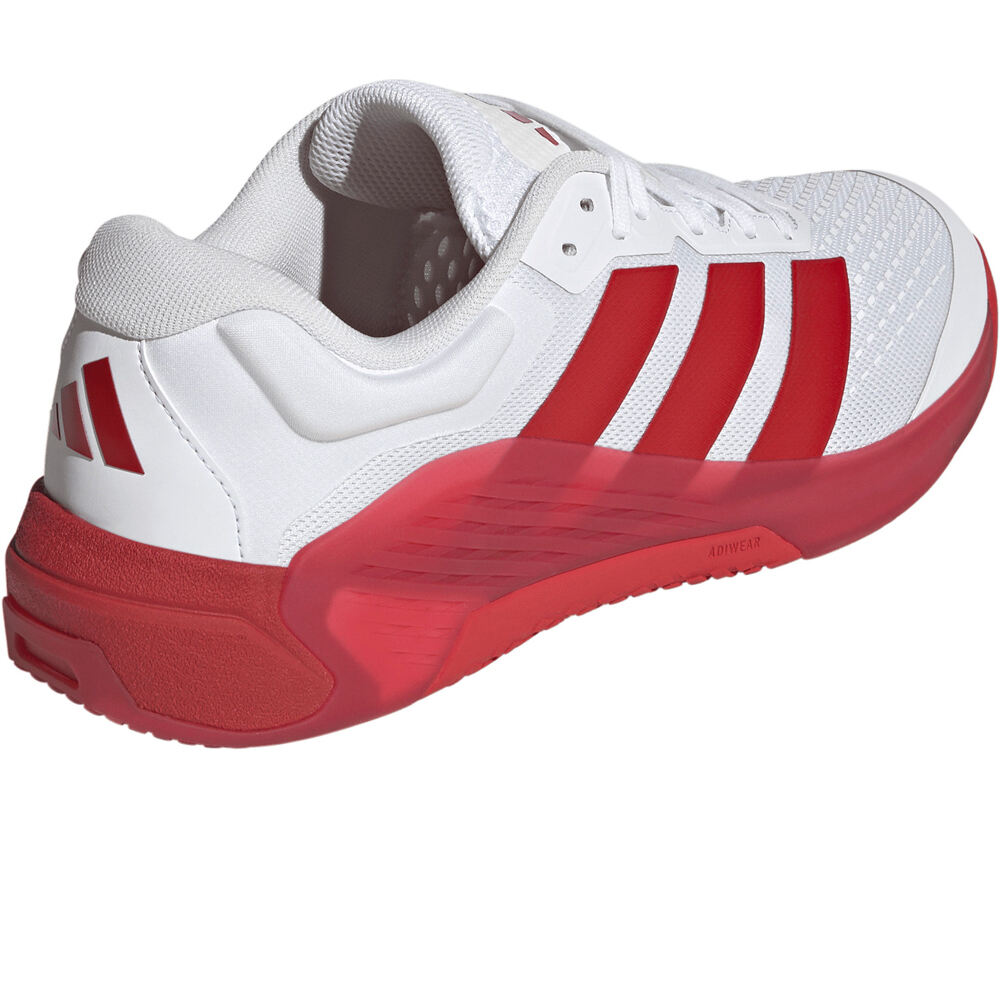 adidas zapatilla cross training hombre DROPSET 4 POWER TRAINER M vista trasera