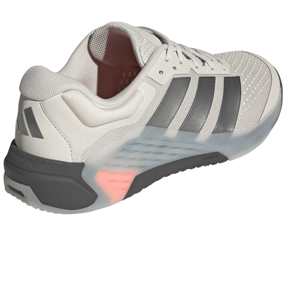 adidas zapatilla cross training hombre DROPSET 4 POWER TRAINER M vista trasera