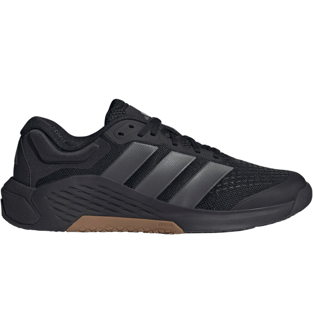 adidas zapatilla cross training hombre DROPSET 4 POWER TRAINER NE lateral exterior