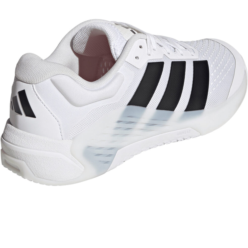 adidas zapatilla cross training hombre DROPSET 4 POWER vista trasera