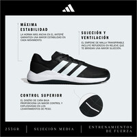 adidas zapatilla cross training hombre DROPSET BASE 06