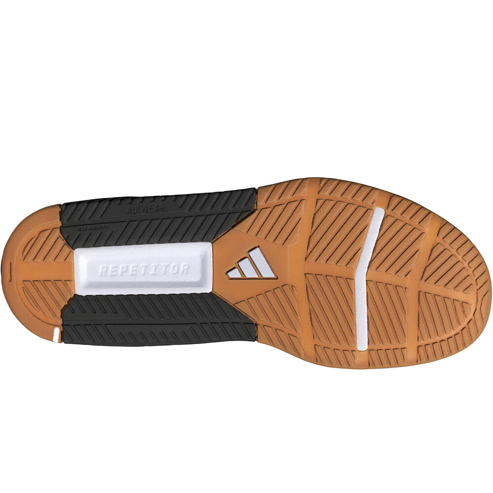 adidas zapatilla cross training hombre DROPSET BASE vista superior