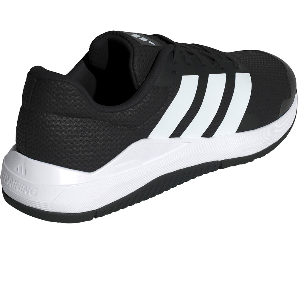 adidas zapatilla cross training hombre DROPSET BASE vista trasera